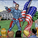 Illustration for article titled The Many Superhero Faces of Barack Obama